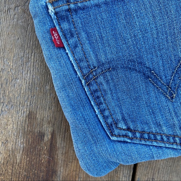 Hand Made Vintage LEVIS Pot Holder Hot Pad - Picture 2 of 5